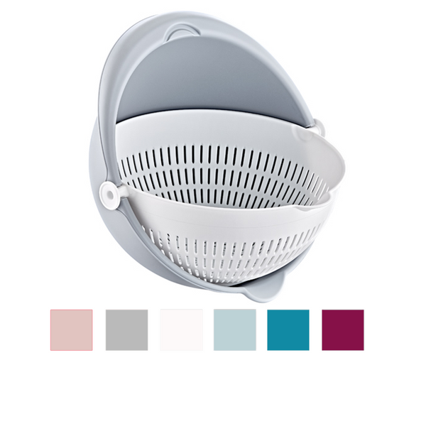 BOL DIN LARGĂ CU SITĂ 25x25x12CM *5562