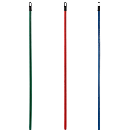WOODEN PVC STICK WITH HANGER 2.2 cm x 120 cm