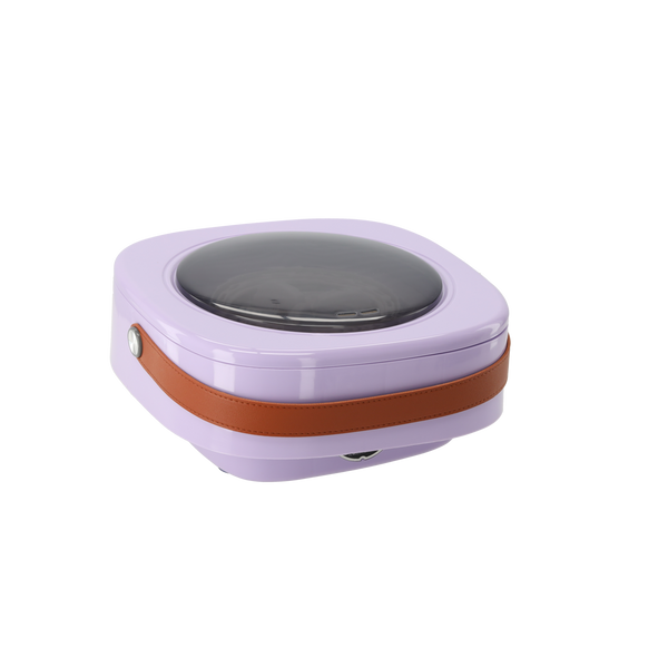 PORTABLE TOURIST WASHING MACHINE - MINI - MIX COLORS 29 X 30 X 28 CM