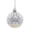 SET OF 33 CHRISTMAS BAUBLES RED, SILVER, GOLD