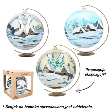 BAUBLE 250 MM DECOR