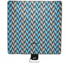 PICNIC BLANKET 200x200 CM HERRINGBONE