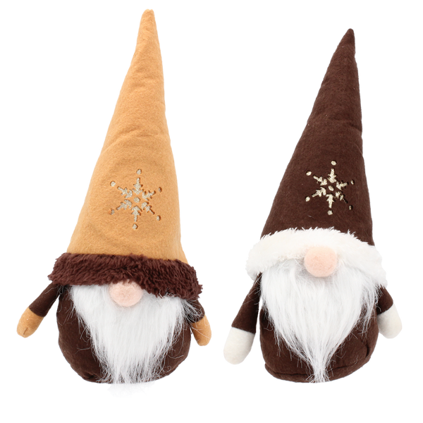 GNOME DE CRĂCIUN 30 CM MIX DE CULORI *6699