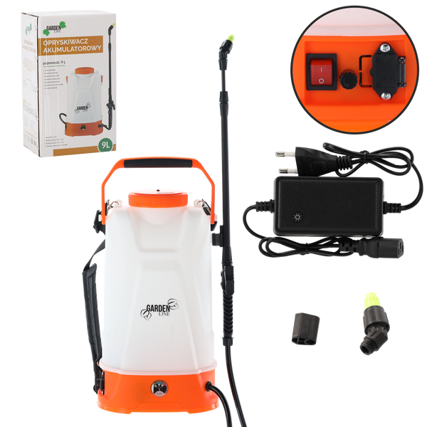 BATTERY SPRAYER 9 L