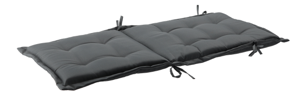 PODUSZKA NA KRZESŁO / OPARCIE 48 x 100 x 5 CM CIEMNOSZARA