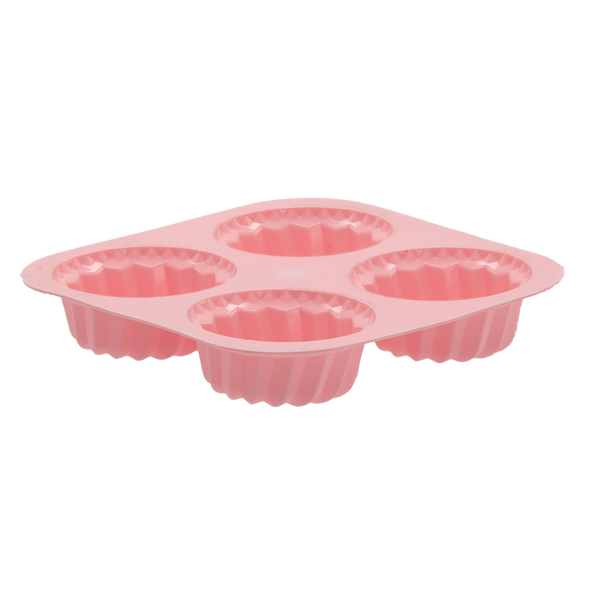 SILICONE MUFFIN FORM 4 PCS