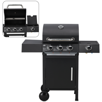 GRILL GAZOWY 3+1 Z REDUKTOREM 10,3kW *8069