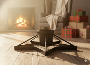 STOJAK CHOINKOWY GWIAZDA 3,5-12 CM