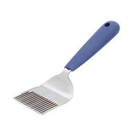 HONEY UNCAPPING FORK WITH RUBBER HANDLE 7 CM pack=6pcs