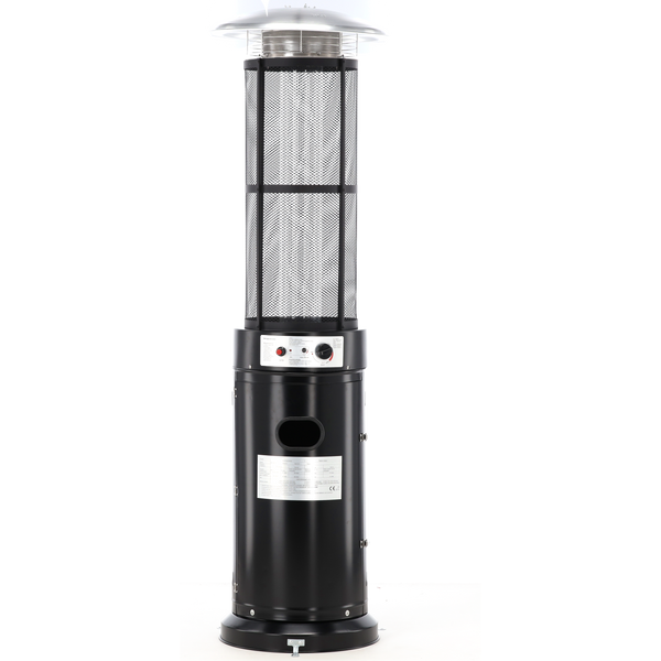 PARASOL GAZOWY OKRĄGŁY MALOWANY PROSZKOWO 180 CM