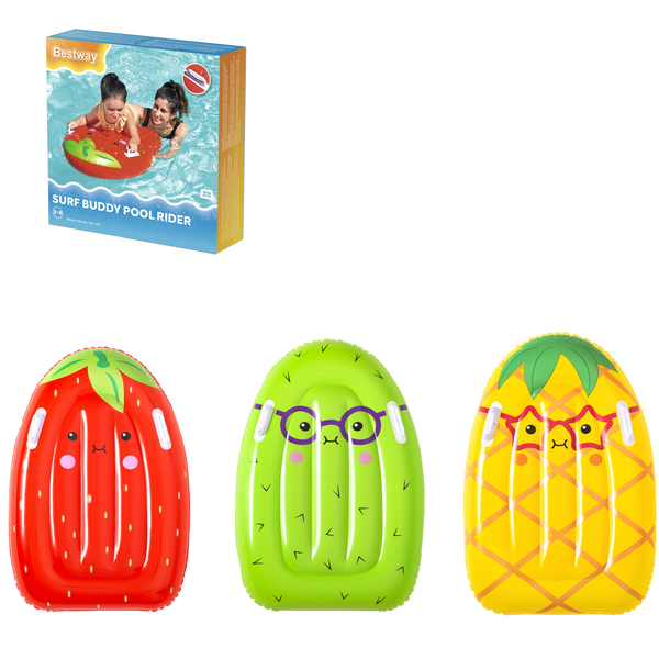 Bestway® 33" x 22"/84cm x 56cm Surf Buddy Pool Rider