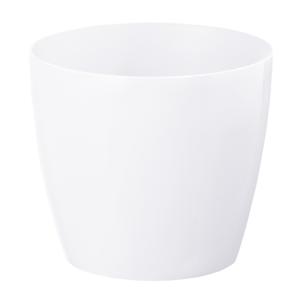 Pot cover MAGNOLIA 300 MM - WHITE