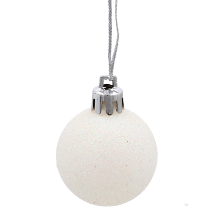 SET OF 30 CHRISTMAS TREE DECORATIONS MIX