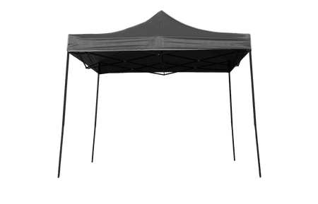 Commercial tent 3 x 3 m grey