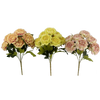 ARTIFICIAL FLOWER - 7 PEONIES 41 CM MIX COLORS