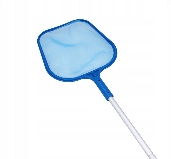 Síťka na čištění bazénu se skládací rukojetí 122 cm *2757
