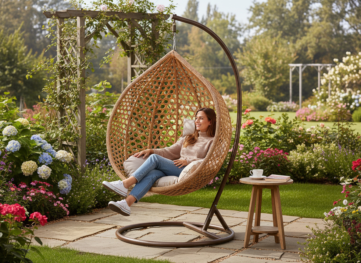 FOTEL WISZĄCY ROZM. XL BRĄZOWY, PODUSZKA BEŻOWA, RAMA BRĄZOWA *0193 pol_pl_FOTEL-WISZACY-ROZM-XL-BRAZOWY-PODUSZKA-BEZOWA-RAMA-BRAZOWA-0193-247_5