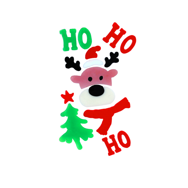 CHRISTMAS WINDOW STICKER 15 x 30 CM