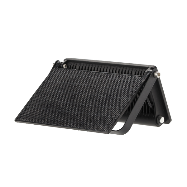 SOLÁRNÍ SVÍTIDLO LED 17,3 x 9,7 x 3,2 CM 20W ČERNÉ *2745