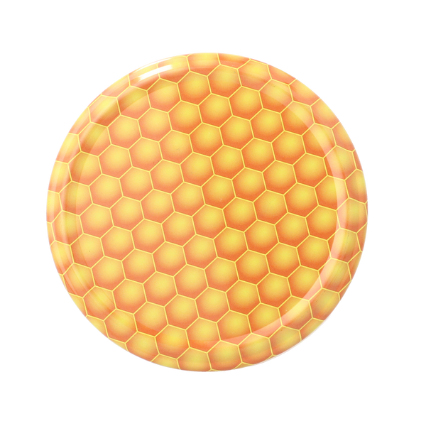 LID FI 82 6Z MGS033 BEE HONEYCOMB