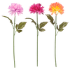 ARTIFICIAL BRANCH - CHRYSANTHEMUM ASSORTED COLOURS
