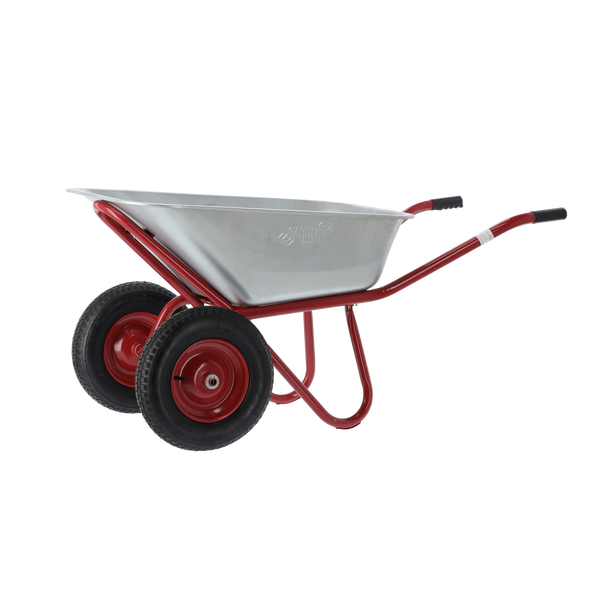 TACZKA - POJEMNOŚĆ 140 L - CZERWONA 