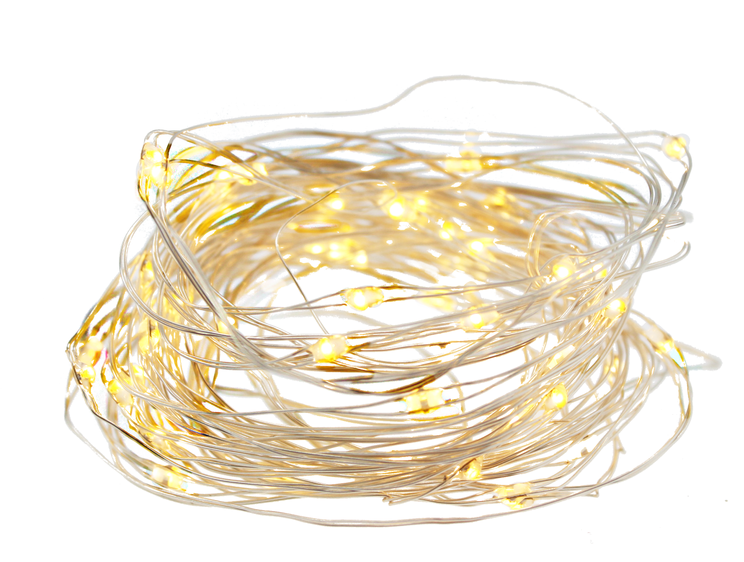 Reťazec svetiel medený dekoratívny na batérie s 60 LED žiarovkami balenie=20ks *2650