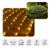 KURTYNA SIATKA LED 320L CIEPŁY BIAŁY 3 x 2 M WEWN/ZEWN *1704