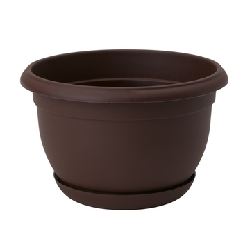 POT MALTA 270MM BROWN*0289
