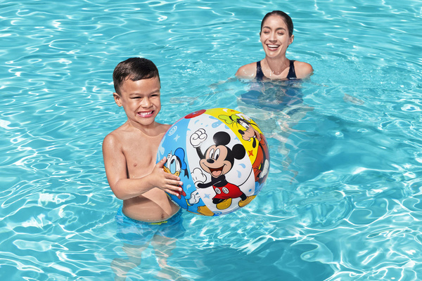PIŁKA PLAŻOWA DMUCHANA FI 51 CM MICKEY & FRIENDS *9191