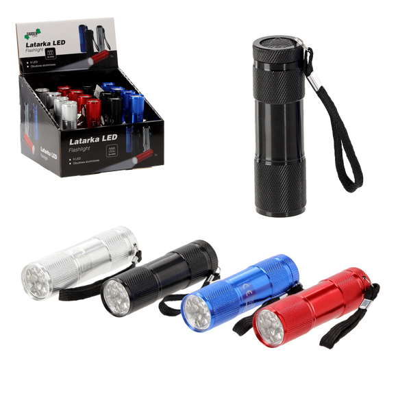 FLASHLIGHT LED DISPLAY=16 PCS