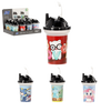 KUBEK TEDY S RÚRKOU 300ML disp=12ks *3880