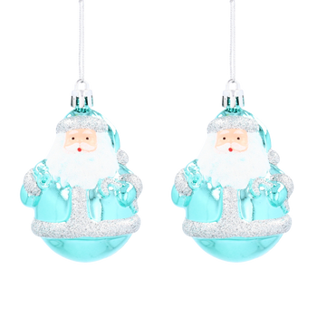 SET DE 2 DECORAȚIUNI CRĂCIUN MIKULÁS *9212