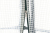 ZELENÁ DOMOVÁ S POLICAMI BIELA 140 x 73 x 200 CM *5484