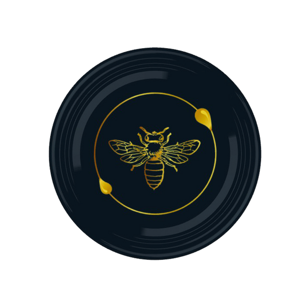 VÍČKO fi82 6z ZLATÁ VČELA KART. 660 KS CHOMIK/3193/