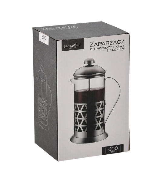 CEAI ȘI CAFEA 600 ML CU PISTON *1441