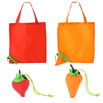 SHOPPING BAG 42 x 45 CM MIX FRUITS