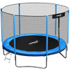 TRAMPOLINA 8FT 252 CM CU SCARĂ ȘI REȚEA DE SIGURANȚĂ *9863