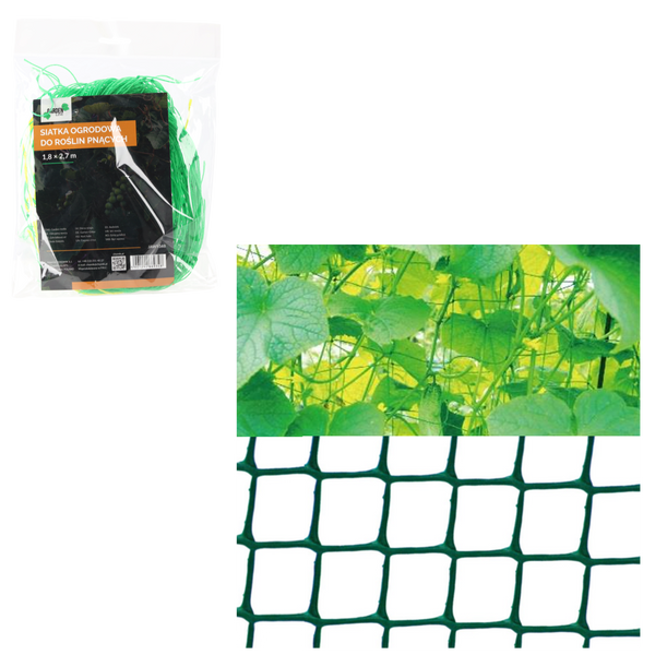 Garden mesh for climbing plants 1.8 x 2.7 M pack=6pcs