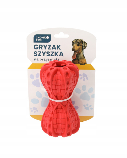 GRYZAK DLA PSA NA PRZYSMAKI SZYSZKA 11.2 X 9 X 9 CM opak=4szt *9714