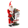 CHRISTMAS FIGURE SANTA CLAUS - LIGHTING - PLAYING MUSIC 100 CM