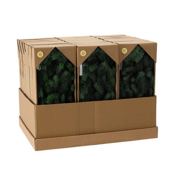 Girland z borovice 180 cm LED mix vzorov disp=21ks pal=42ks *2008