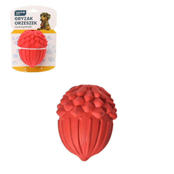 Minge pentru câini pentru delicatese nucă 8,5 cm pachet=4buc *9721