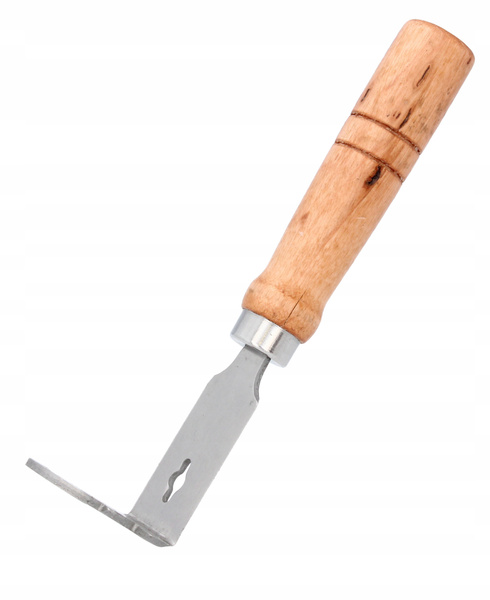 SCRAPER FOR FRAMES WITH WOODEN HANDLE pack=6pcs
