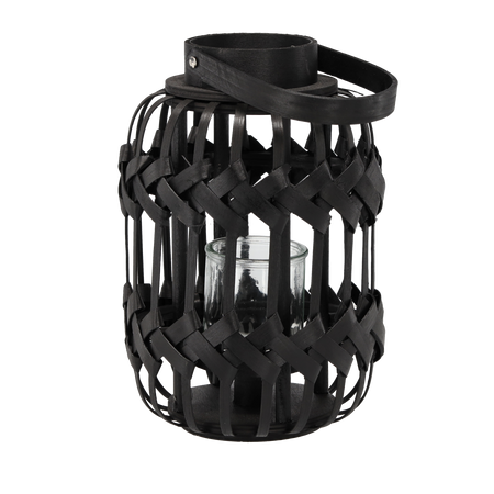 BLACK LANTERN H 30/43 CM
