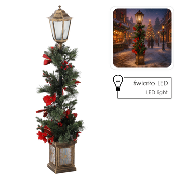 Vianočná lampa 120 cm LED 50L *9117