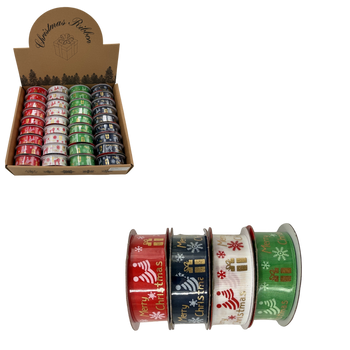 CHRISTMAS DECORATIVE RIBBON