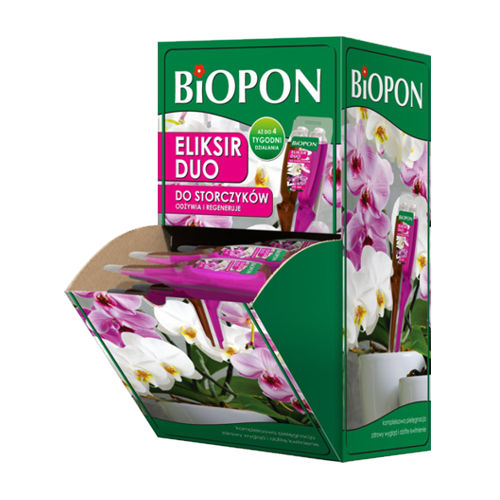 BIOPON - ELIXIR DUO FOR ORCHIDS DISP.36 PCS