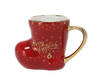 PORCELAIN MUG BOOT 230 ML MIX COLOR