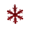 66 CHRISTMAS ORNAMENTS - MIX